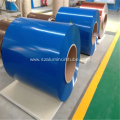 Blue aluminum color powder coated sheet coil roll